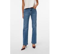 Vero Moda - Bekleidung VMTESSA HR STRAIGHT JEANS LI3114 GA NOOS - Blau - Größe 26 X 30