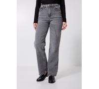 Vero Moda Tessa Wide Ra206 Hochtaillierte Jeans 27 Medium Grey Denim