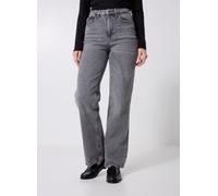 Vero Moda Tessa Wide Ra206 Hochtaillierte Jeans 29 Medium Grey Denim