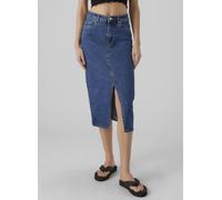 Vero Moda Veri Jeansrock XS Medium Blue Denim