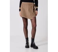 Vero Moda - Bekleidung VMVICA HR SHORT CORDUROY SKORT - beige - Größe S