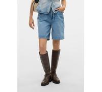 Vero Moda - VMVILLA MR BERMUDA DNM SHORTS MIX Light Blue Denim - Gr. - M