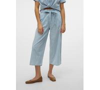 Vero Moda - Bekleidung VMXENIA HR CHAMBRAY PAPERBAG CULOTTE - blau - Größe S