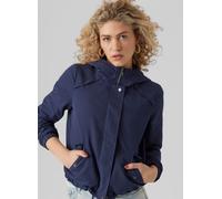 Vero Moda - Bekleidung Vmzoa Short Parka Noos - blau - Größe M