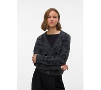 Vero Moda Strickjacke ZUZU – Relaxed-Fit mit Woll-Anteil – Anthrazit, Größe S