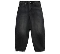 Vero Moda Billie Barrel Fit Petite Hochtaillierte Jeans