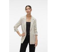 VERO MODA Damen Eleganter Blazer mit Reverskragen und Regulärer Passform VMFRIDA, Farben:Braun-4, Größe:36
