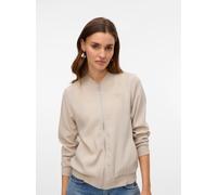 Vero Moda Blouson "VMCOCO L/S BOMBER AOP WVN NOOS" Materialmix (69657327-XL) silber lining detail:moon rock heart