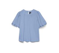 Vero Moda Bluse in Blau - Größe L | Damen Blusen