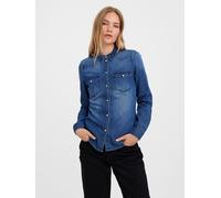 Vero Moda Bluse in Blau - Größe XS | Damen Blusen