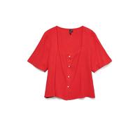 Vero Moda Bluse in Rot - Größe XL | Damen Blusen