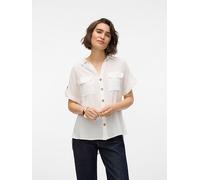 Vero Moda Bluse in Weiß - Größe XS | Damen Blusen