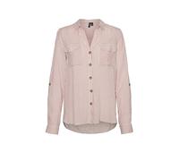 VERO MODA Bluse VMBUMPY rosa | XL