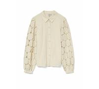 VERO MODA Bluse VMFABENA creme | XL