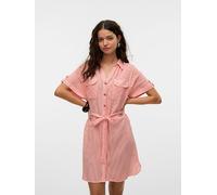 Vero Moda Blusenkleid in Rot - Größe XL | Damen Kleider