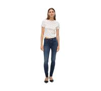 Vero Moda Blusenshirt Harry in Weiß mit Herzprint M Regular Fit