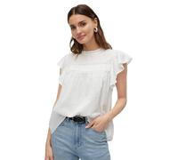 Vero Moda Blusenshirt Trine in Weiß XL Regular Fit