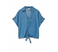 VERO MODA Blusenshirt VMFLEUR dunkelblau | L