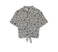 VERO MODA Blusenshirt VMMENNY beige | XL