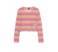 VERO MODA Blusenshirt VMTINA rosa | S