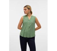 Vero Moda Blusentop in Grün - Größe M | Damen Blusen