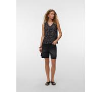 Vero Moda Blusentop in Schwarz - Größe S | Damen Blusen