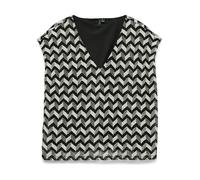 Vero Moda Blusentop in Schwarz - Größe XL | Damen Blusen