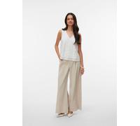 Vero Moda Blusentop in Weiß - Größe L | Damen Blusen