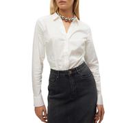 Vero Moda Lady String Langarm-body XS Snow White