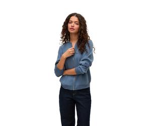 Vero Moda Bomberjacke Coco in Blau XL Regular Fit