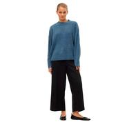 VERO MODA Oversized Pullover mit Woll-Anteil Modell 'BOOM' in Rauchblau, Größe XS