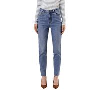 VERO MODA Damen Vero Moda Vmbrenda Damesjeans met hoge taille, 3130 lichtblauw denim Jeans, Light Blue Denim, 31W / 30L EU