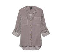 Vero Moda Hemd in Bordeaux - Größe XS | Damen Blusen
