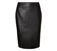 Vero Moda High Waist Rock Buttersia in schwarzem Black XS Regular Fit