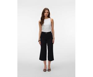Vero Moda Caprihose in Schwarz - Größe XL/L32 | Damenhosen