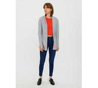 Vero Moda Doffy Open Strickjacke XS Light Grey Melange