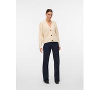 Vero Moda Cardigan in Beige - Größe L | Damen Pullover Cardigans