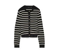 VERO MODA Vmsaba Plain Ls O-Neck Cardigan Noos