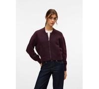 Vero Moda Cardigan in Bordeaux - Größe XS | Damen Pullover Cardigans