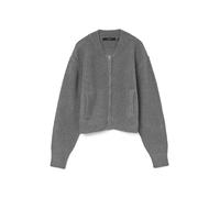 Vero Moda Cardigan in Grau - Größe S | Damen Pullover Cardigans