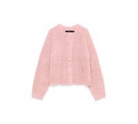 Vero Moda Strickjacke CARMEN Relaxed Fit mit Woll-Anteil Rosa Größe S
