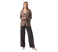 Vero Moda Cardigan Lefile aus Strick in Hellbraun S Regular Fit