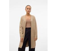 Vero Moda Cardigan "Saba" in Beige - Größe XS | Damen Pullover Cardigans