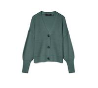 VERO MODA Cardigan VMLEA grün | S