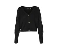 VERO MODA Damen Strickjacke 'Lea' schwarz, Größe XS, 6977961 Schwarz XS