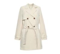 Vero Moda - "Celeste" Trenchcoat für Damen (Haferflocken) EU 36 / UK 8