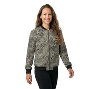 VERO MODA Regular Fit Blouson mit Allover-Muster Modell 'COCO' in Black, Größe XS