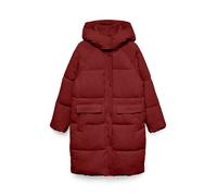 Vero Moda Cord-Wintermantel "DEBRA FIE" in Bordeaux - Größe L | Damenjacken
