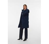 Vero Moda Cord-Wintermantel "DEBRA FIE" in Dunkelblau - Größe M | Damenjacken