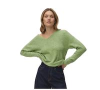 Vero Moda Crew Lefile Pullover Mit V-ausschnitt